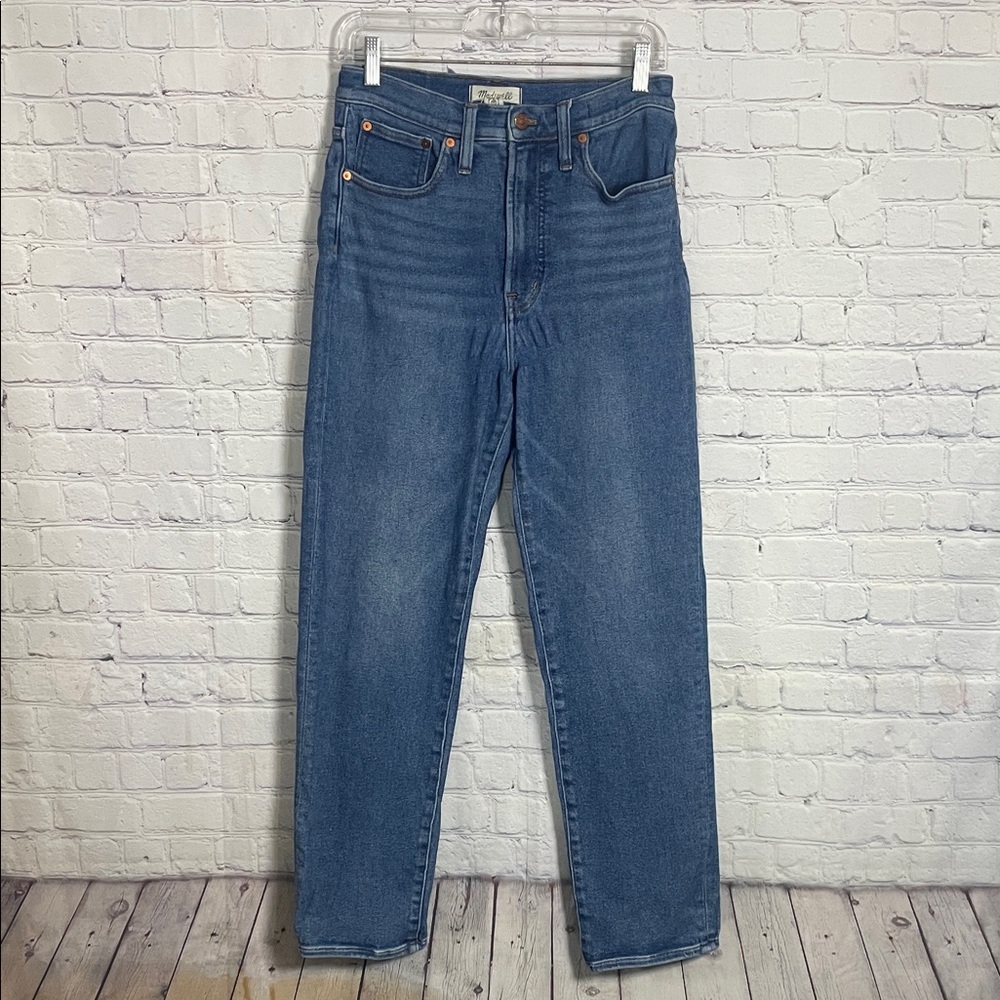 Madewell The Perfect Vintage Jean Pickaway Wash Denim Size 28